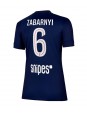 Paris Saint-Germain Illia Zabarnyi #6 Replika Hemmakläder Dam 2025-26 Kortärmad